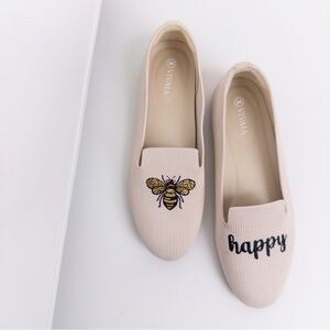 VIVAIA . Bee Happy Audrey Loafers